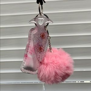 Handmade self defense keychain